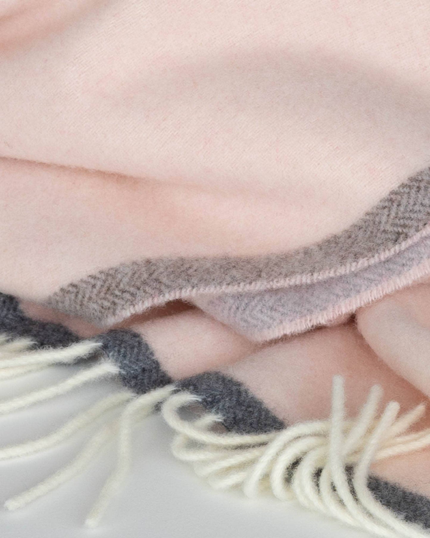 MoST - Merino/cashmere Throw Blanket MILANO Rosa Orlo