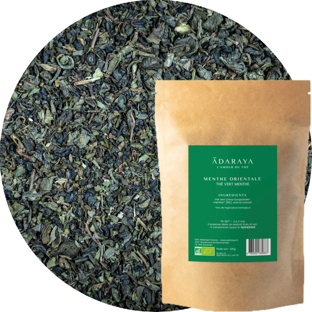 ADARAYA - Organic Oriental Mint green tea
