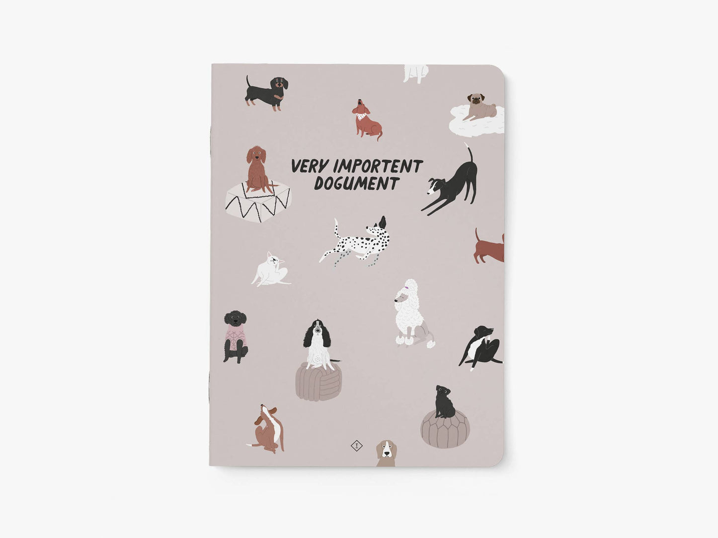 typealive - Notebook/Petisfaction “DOGS”