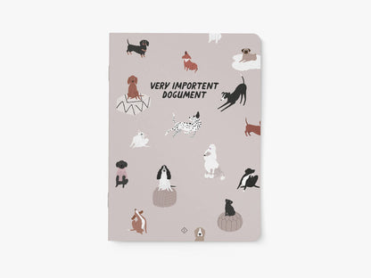 typealive - Notebook/Petisfaction “DOGS”