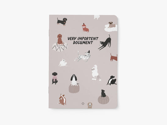 typealive - Notebook/Petisfaction “DOGS”