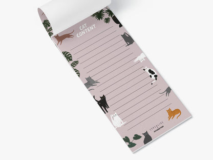 typealive - Notepad “small”/Petisfaction “Cats”