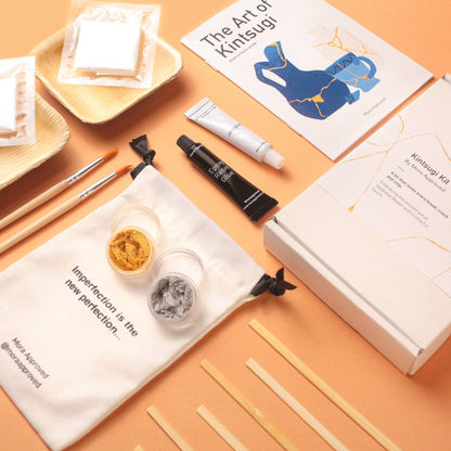 DIY Kits by Mora Approved -  Kintsugi, Pottery & Art - Kintsugi Repair Kit - Duo Colour Craft Set