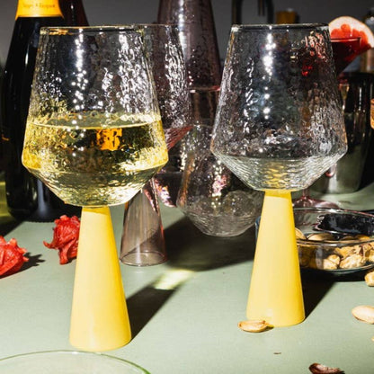 Brût Home and Glassware - Wine Glass Claude | Set of 2 | Wine glass set | topaz