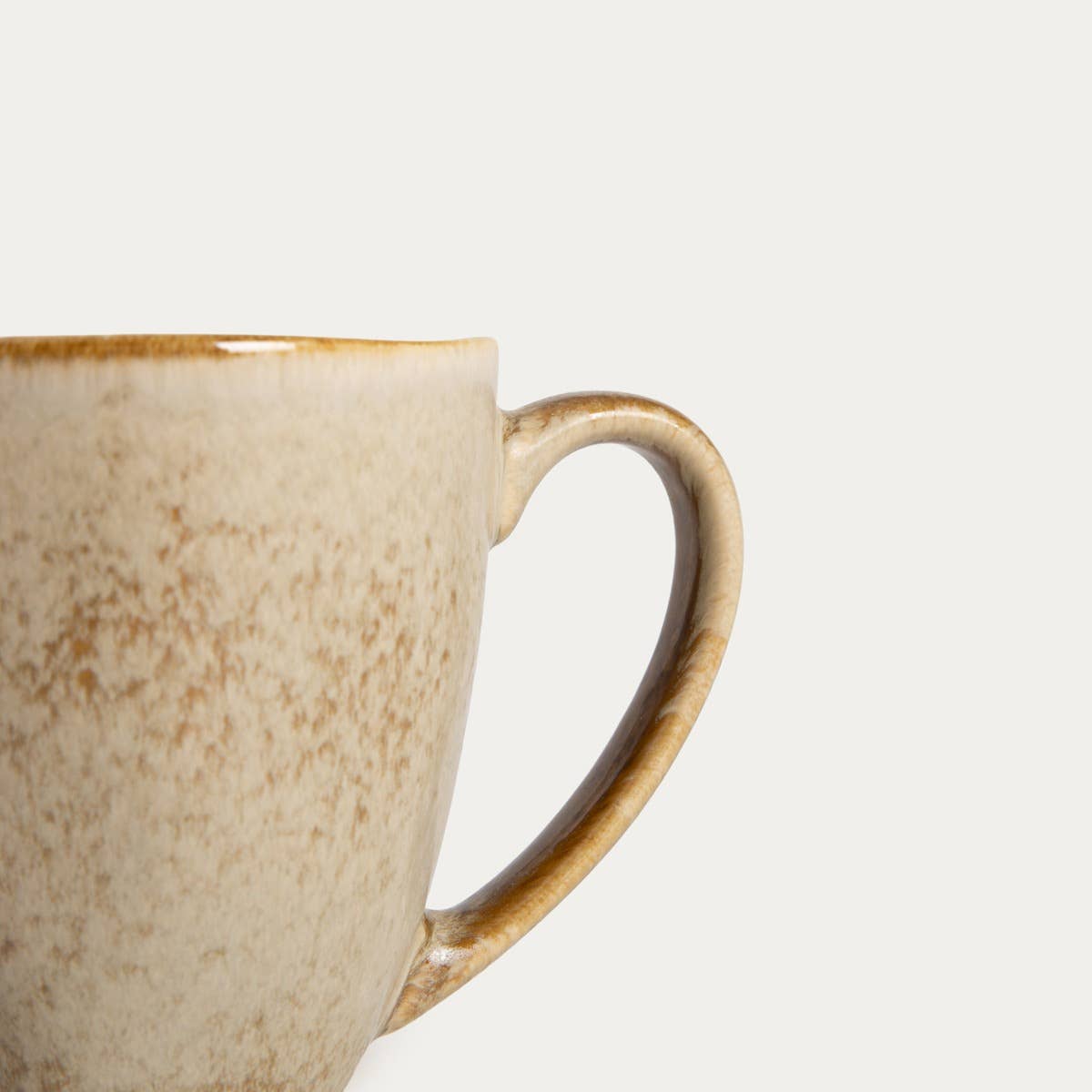 Mug | DAREL | tall, beige | 0.3 l
