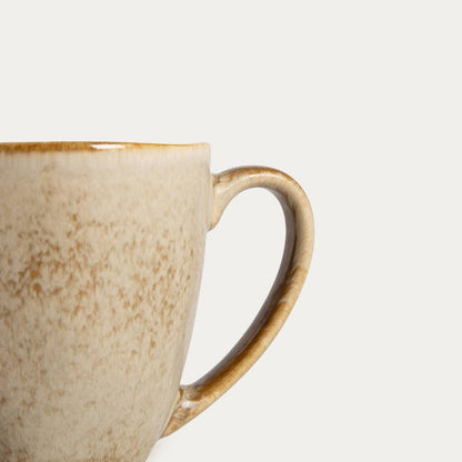 Mug | DAREL | tall, beige | 0.3 l