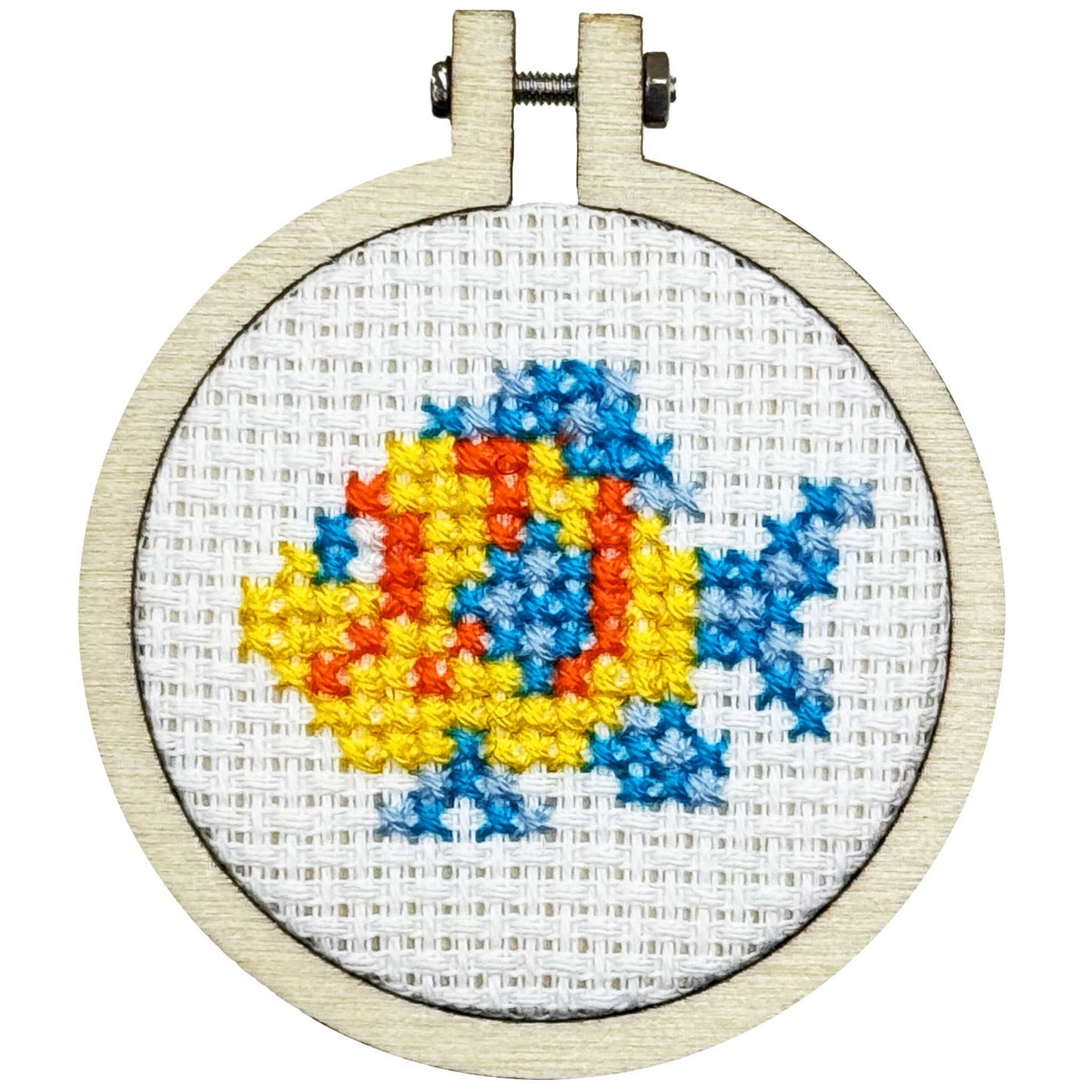 Mini Matchbox Kits - You're a Catch! Mini Matchbox Cross Stitch Kit