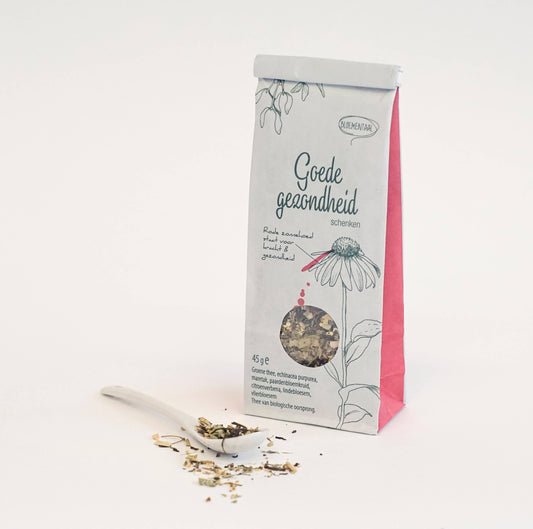 Veer&Moon - Goede Gezondheid Schenken, Biologische Thee