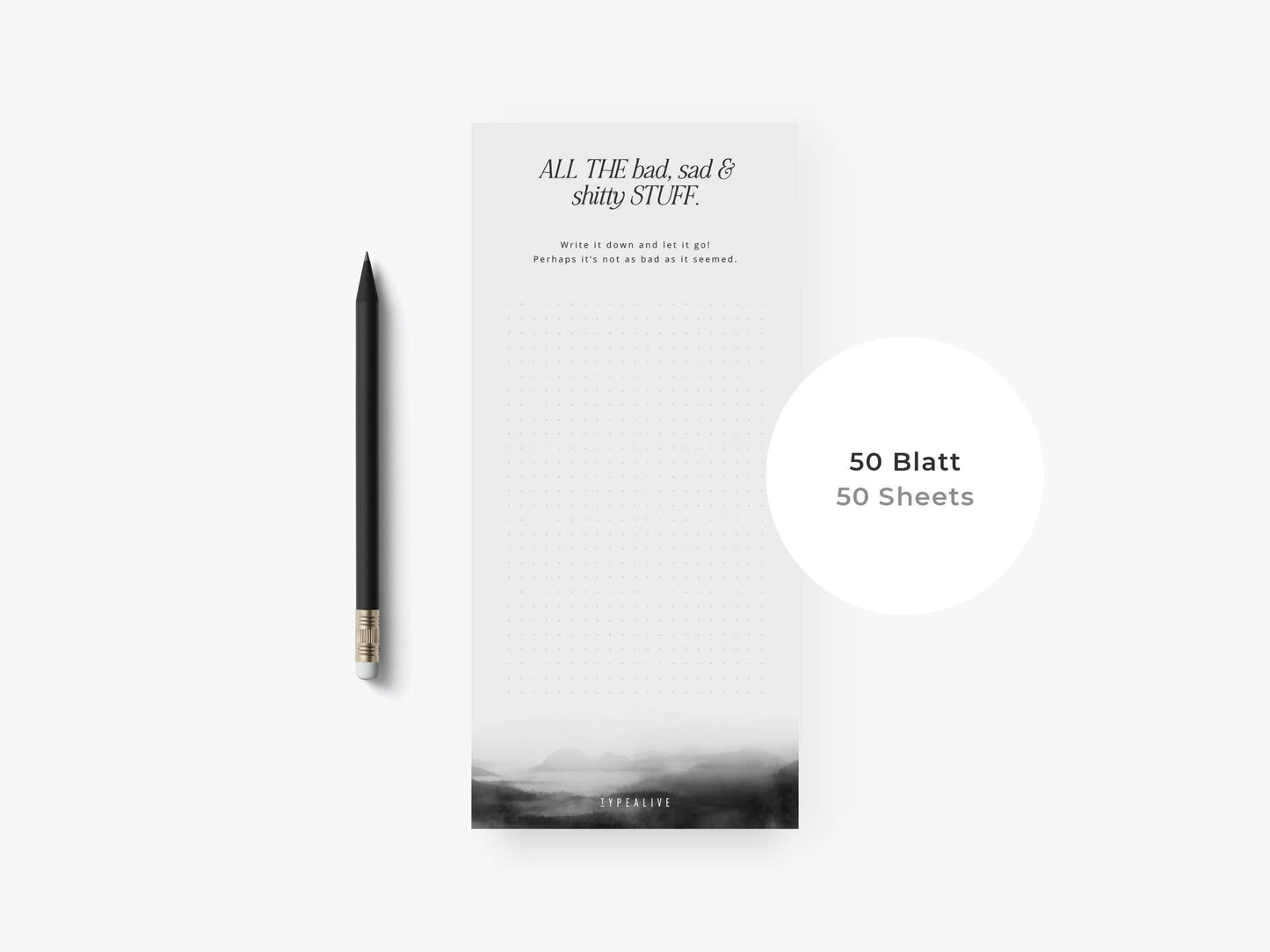 typealive - Notepad “slim”/All The Stuff