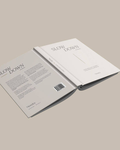 Monday - Slow Down Journal | For reflection and intention | NL | Dutch