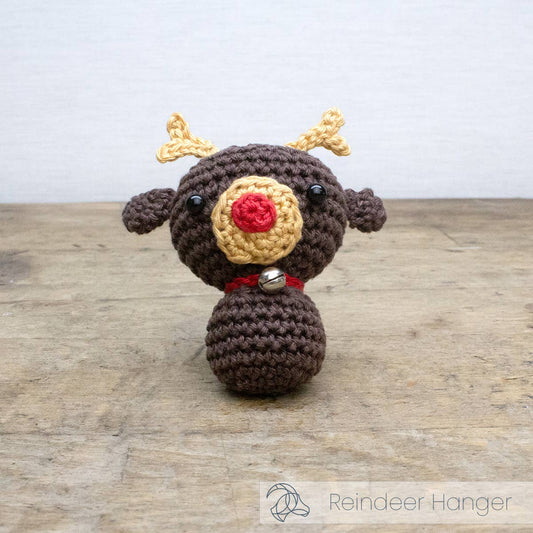 Hardicraft - DIY Crochet Kit - Mini Reindeer
