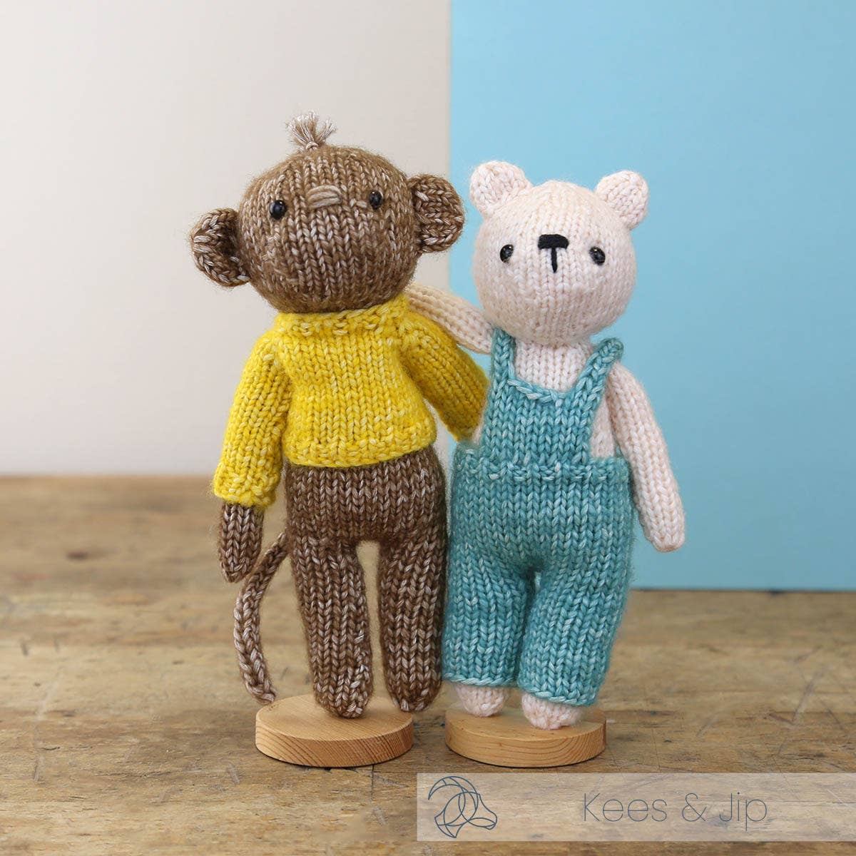 Hardicraft - DIY Knitting Kit - Kees Monkey