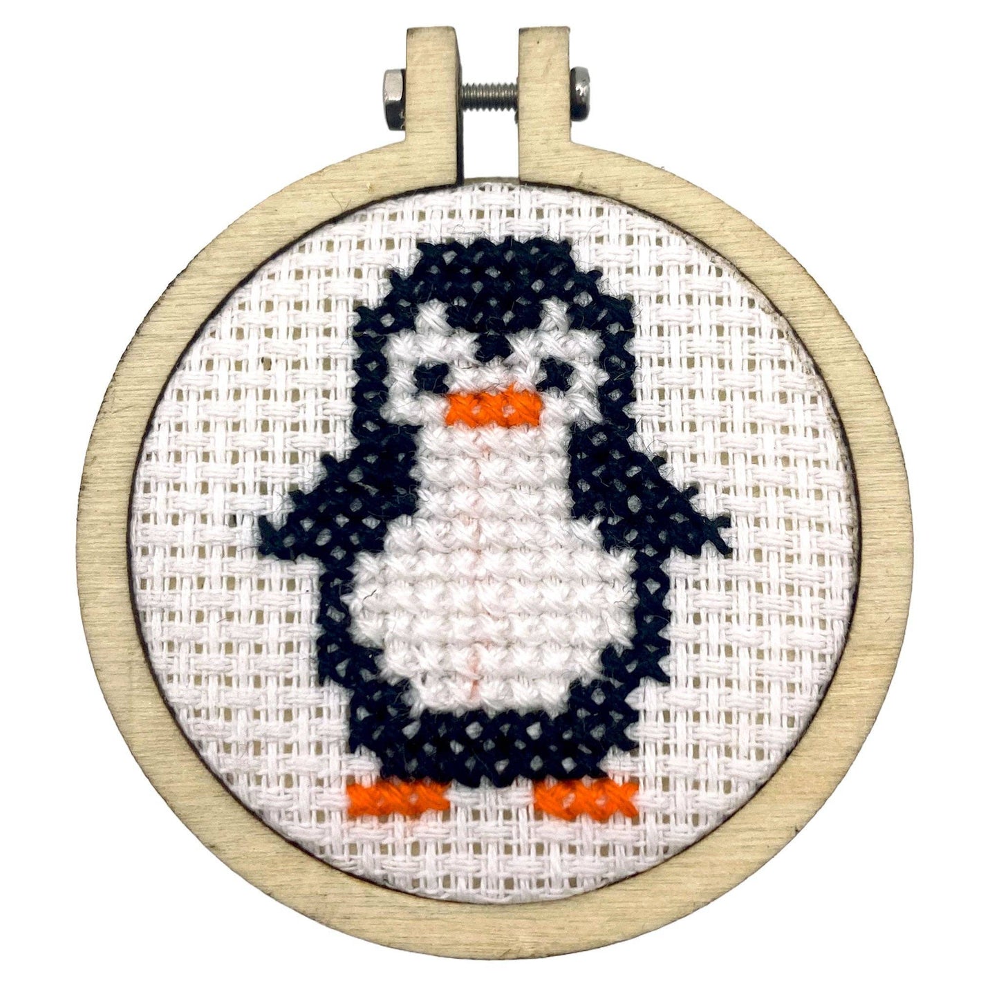 Mini Matchbox Kits - You're Brrrilliant! Mini Matchbox Cross Stitch Kit