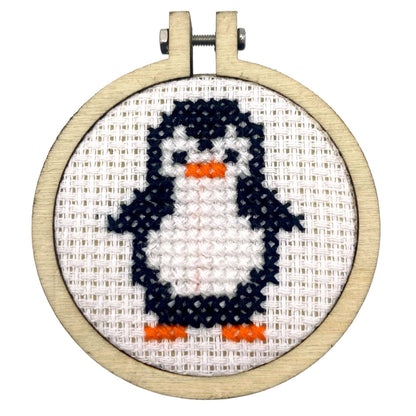 Mini Matchbox Kits - You're Brrrilliant! Mini Matchbox Cross Stitch Kit