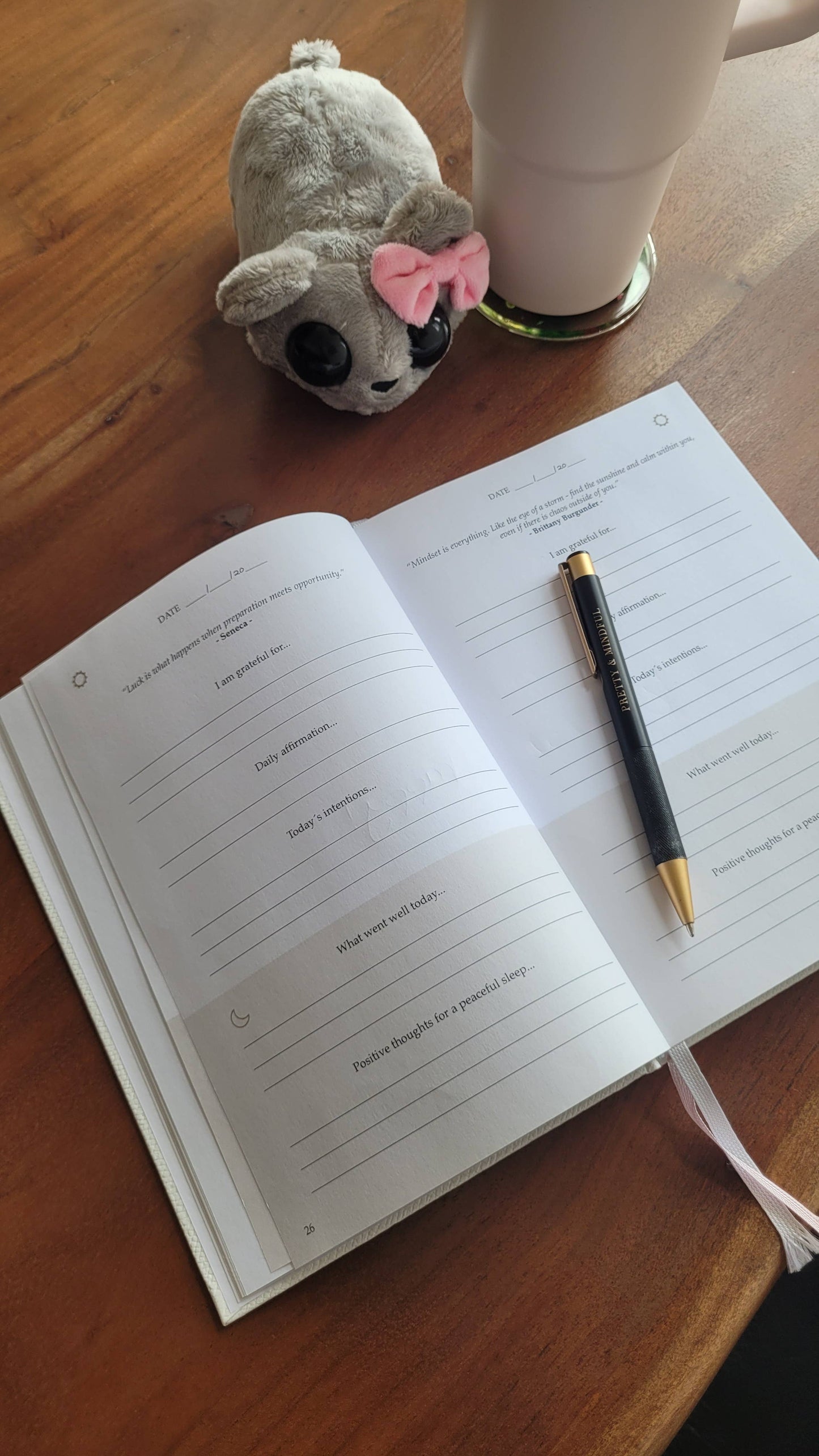 Pretty & Mindful - Gratitude | Gratitude & Self-Love Journal