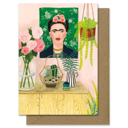 MÉLANIE VOITURIEZ - Frida Postcard