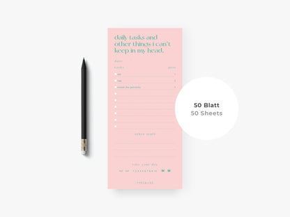 typealive - Notepad “slim”/Things