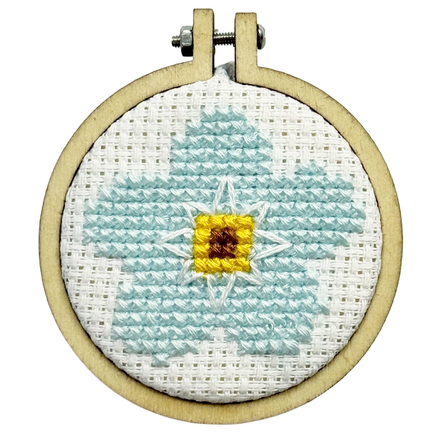 Mini Matchbox Kits - Forget-Me-Not! Mini Matchbox Cross Stitch Kit