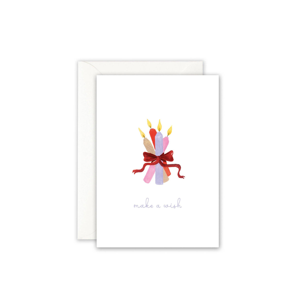 Leo La Douce GmbH - Greeting card · Colorful wish | Candles