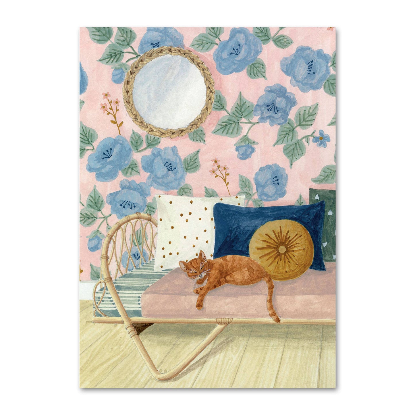MÉLANIE VOITURIEZ - Laziness Postcard
