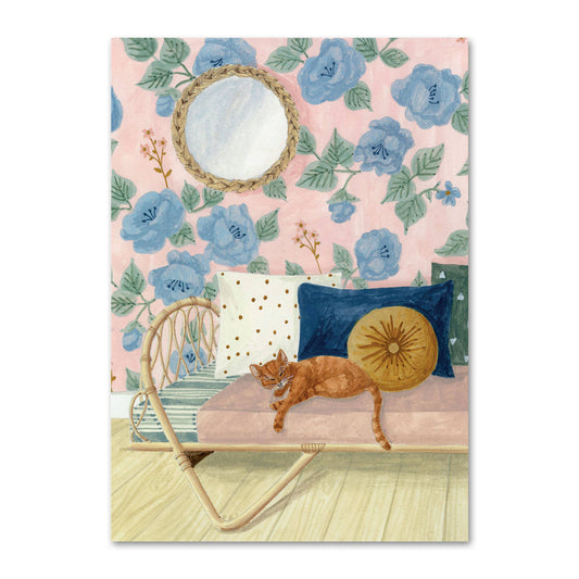MÉLANIE VOITURIEZ - Laziness Postcard
