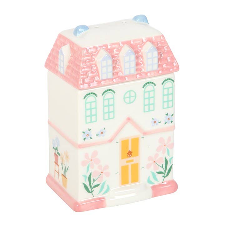 Something Different - Pastel House Oil Burner and Wax Warmer