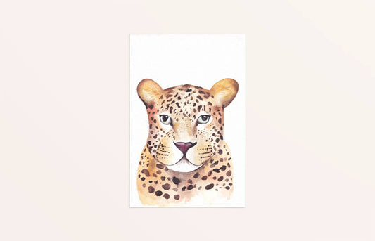 FRITSY - Greeting Card Leopard