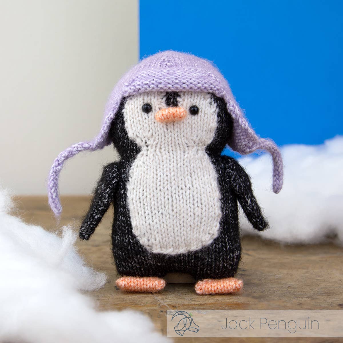 Hardicraft - DIY Knitting Kit - Jack Penguin
