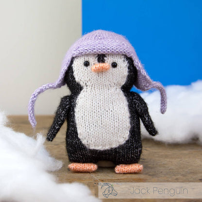 Hardicraft - DIY Knitting Kit - Jack Penguin