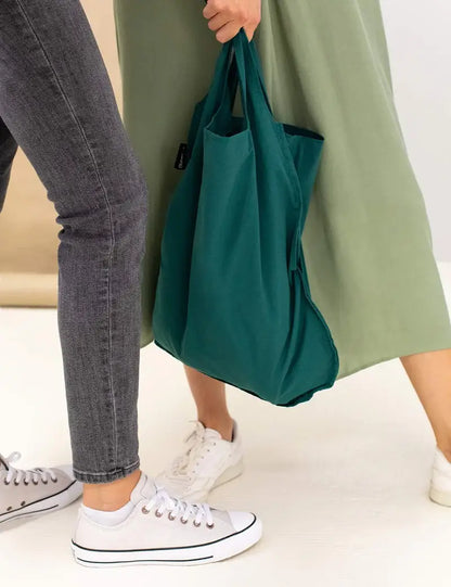Notabag - Original Forest Green – Bag Backpack Tote Gift Winter