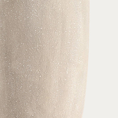 Vase | TAVERO | tall cement | 21.3 x 44 cm