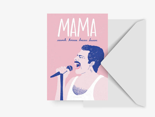typealive - Postcard/mum