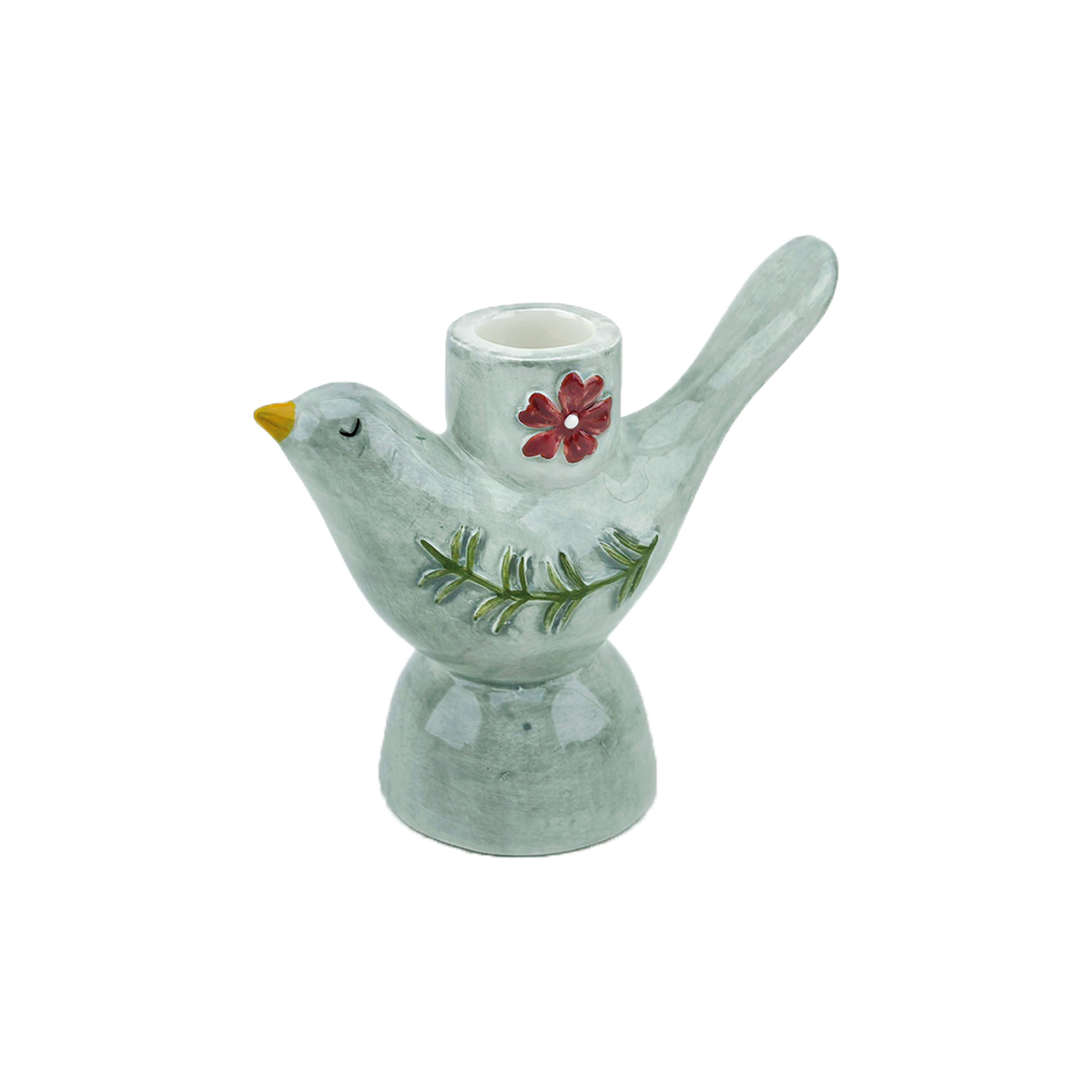 Opjet Paris - Bird candle holder mm L12 D5 H11 cm