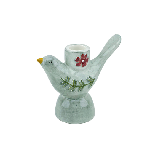 Opjet Paris - Bird candle holder mm L12 D5 H11 cm