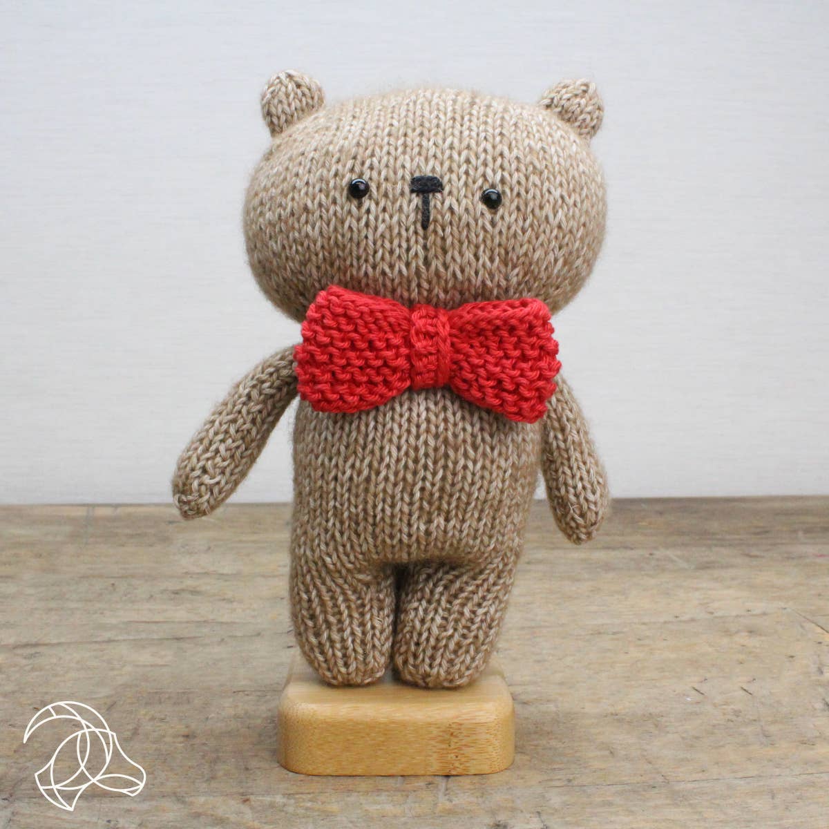 Hardicraft - DIY Knitting Kit - Noël Bear
