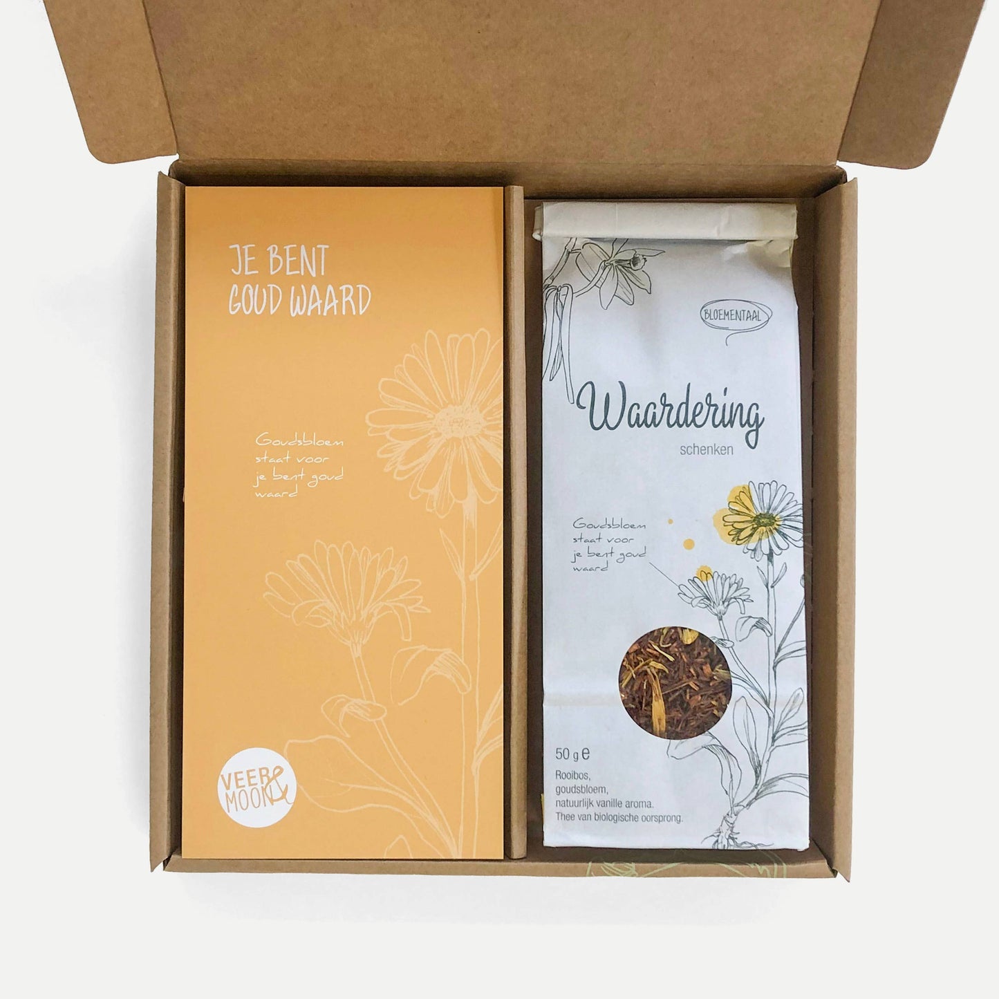 Veer&Moon - Theepakket 'Momentje Waardering'