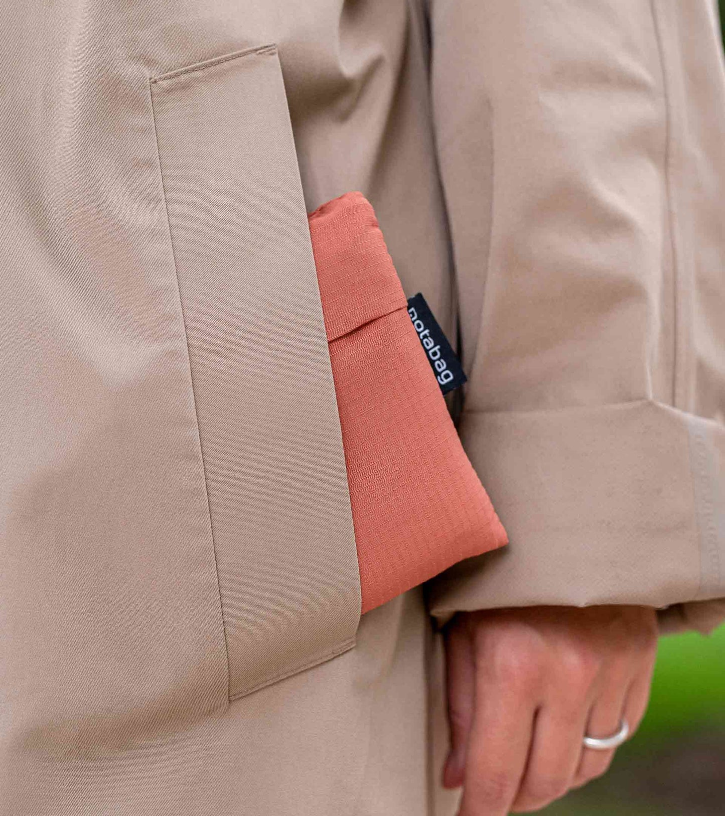 Notabag - Original Sand/Terracotta Fall/Winter Bag Backpack Tote Gift