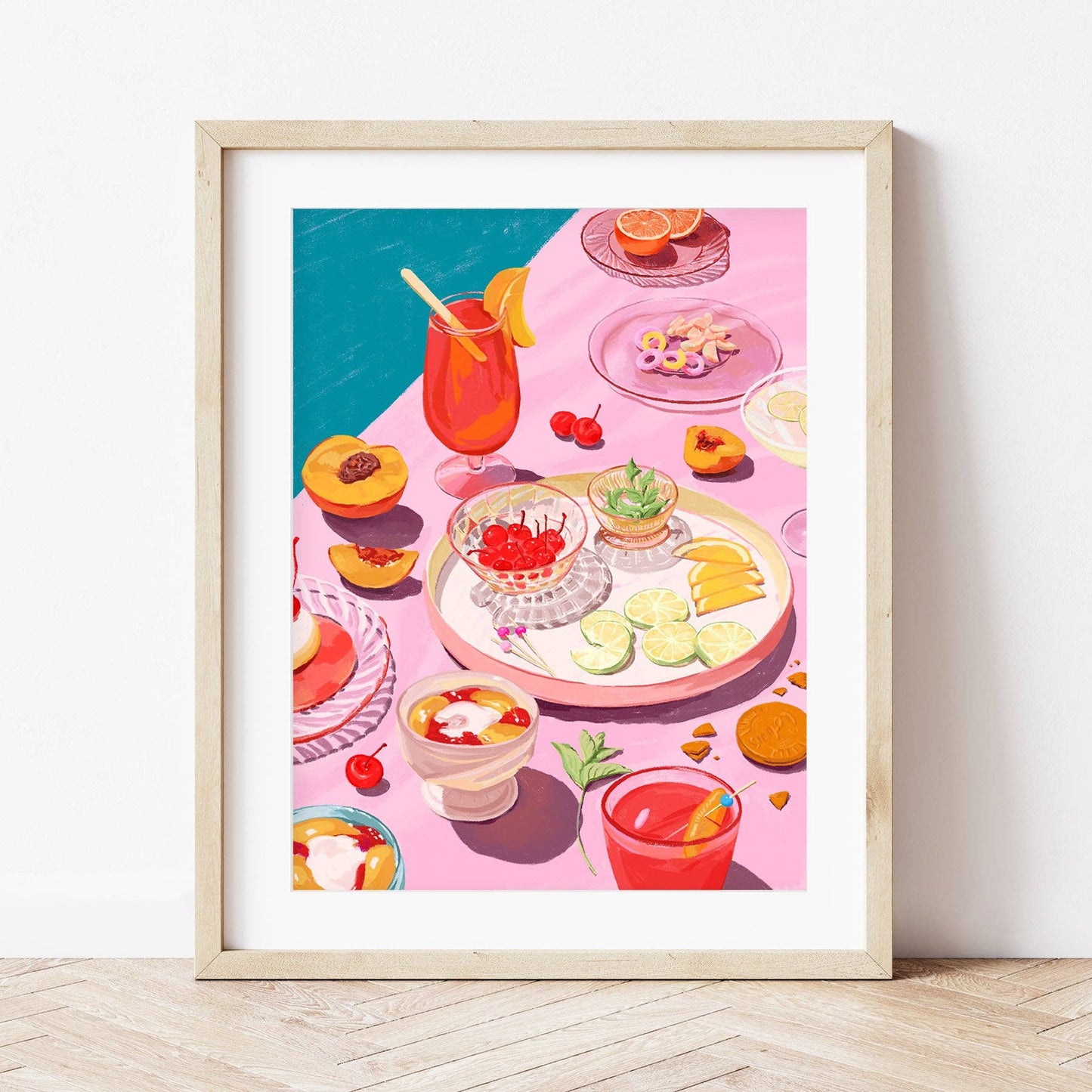 La Petite Épicerie - Paint by number kit - Summer dreams