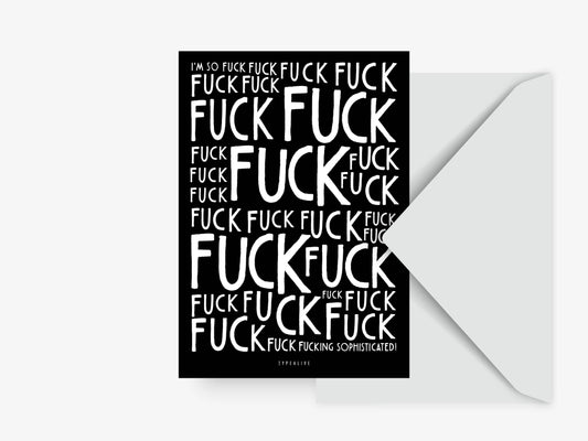 typealive - Postcard/ sophisticated