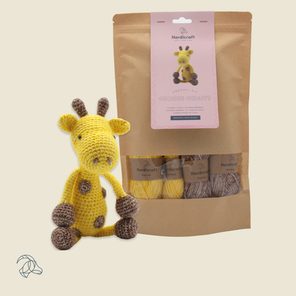 Hardicraft - DIY Crochet Kit - George Giraffe