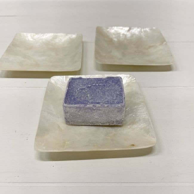 Schaaltje Schelp Capiz XS Wit