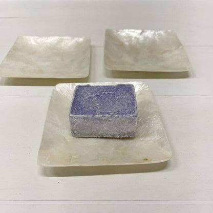 Schaaltje Schelp Capiz XS Wit
