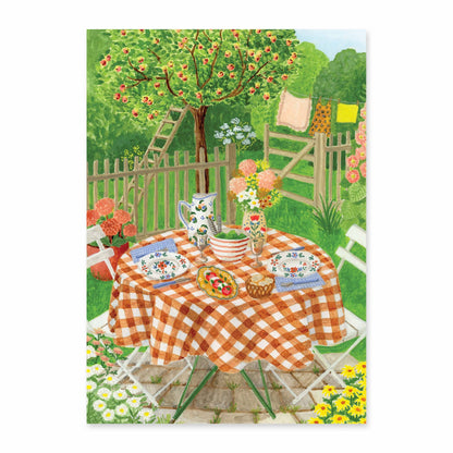 MÉLANIE VOITURIEZ - Postcard Lunch in the Garden
