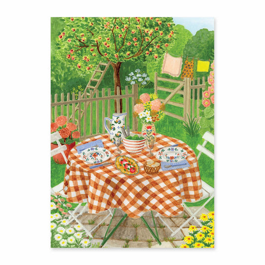 MÉLANIE VOITURIEZ - Postcard Lunch in the Garden