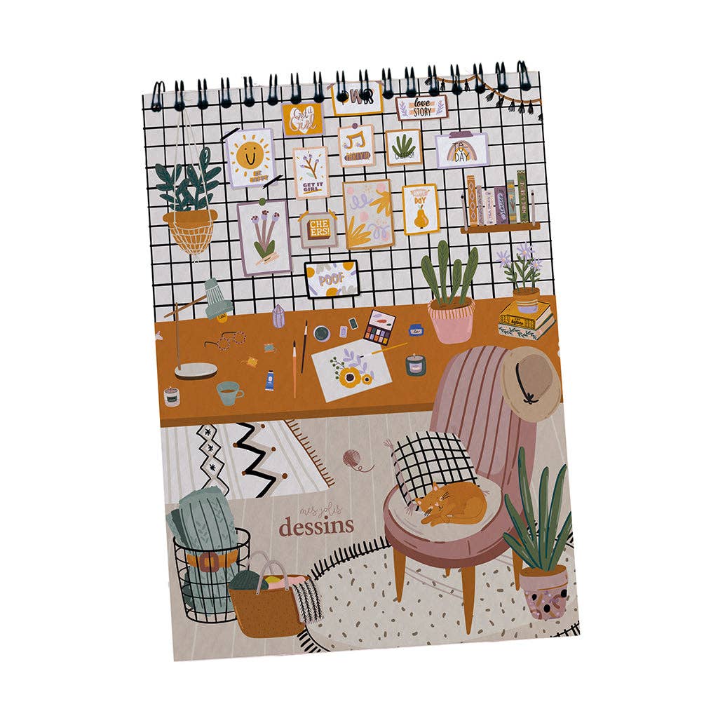 Maison Joliette - Sketchbook - The Workshop