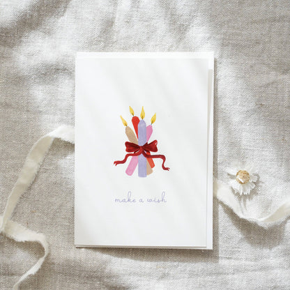 Leo La Douce GmbH - Greeting card · Colorful wish | Candles