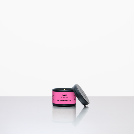 EMME nyc - Calamansi Guava – Candle Tin, 4 oz