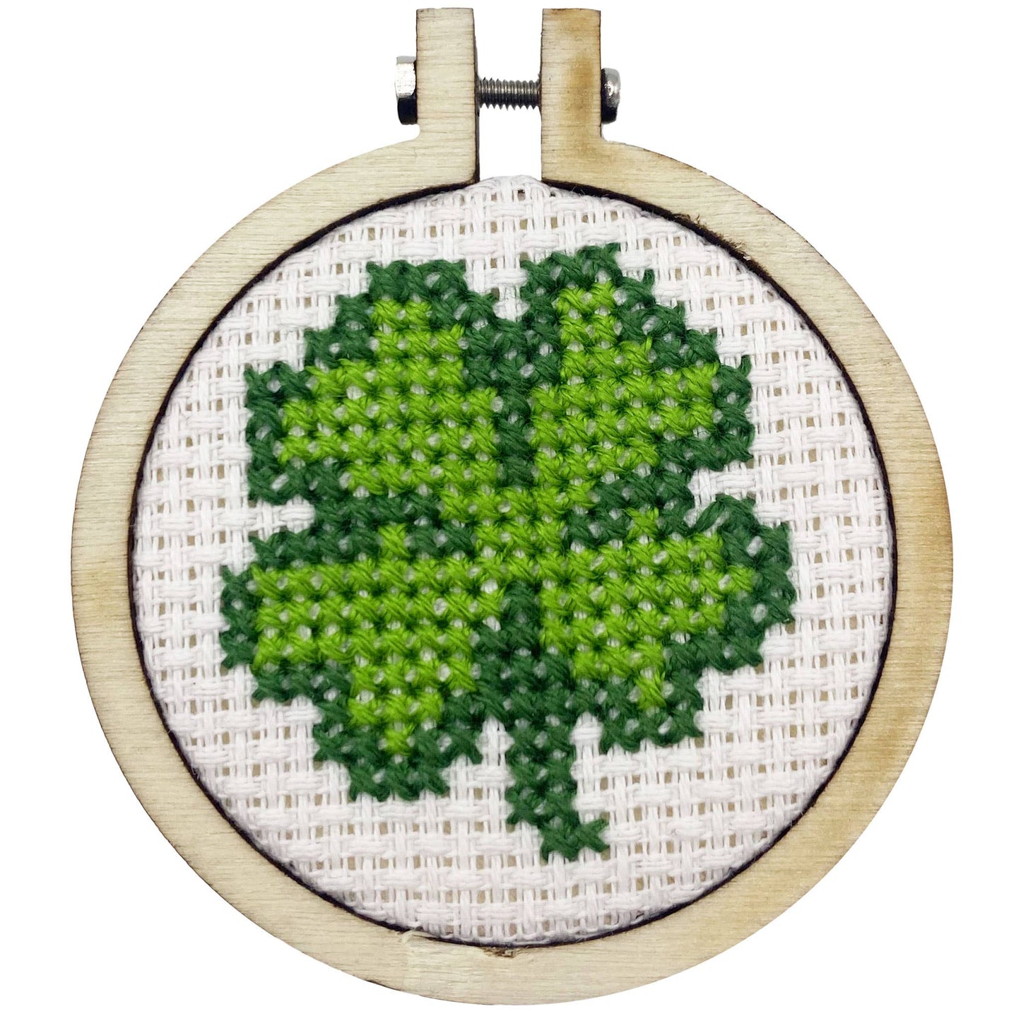 Mini Matchbox Kits - Good Luck! Mini Matchbox Cross Stitch Kit