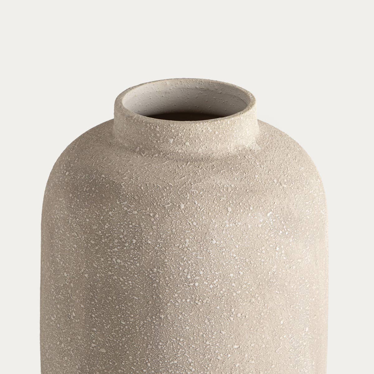Vase | TAVERO | tall cement | 21.3 x 44 cm