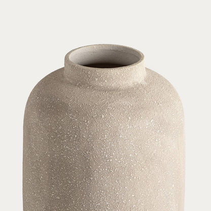 Vase | TAVERO | tall cement | 21.3 x 44 cm